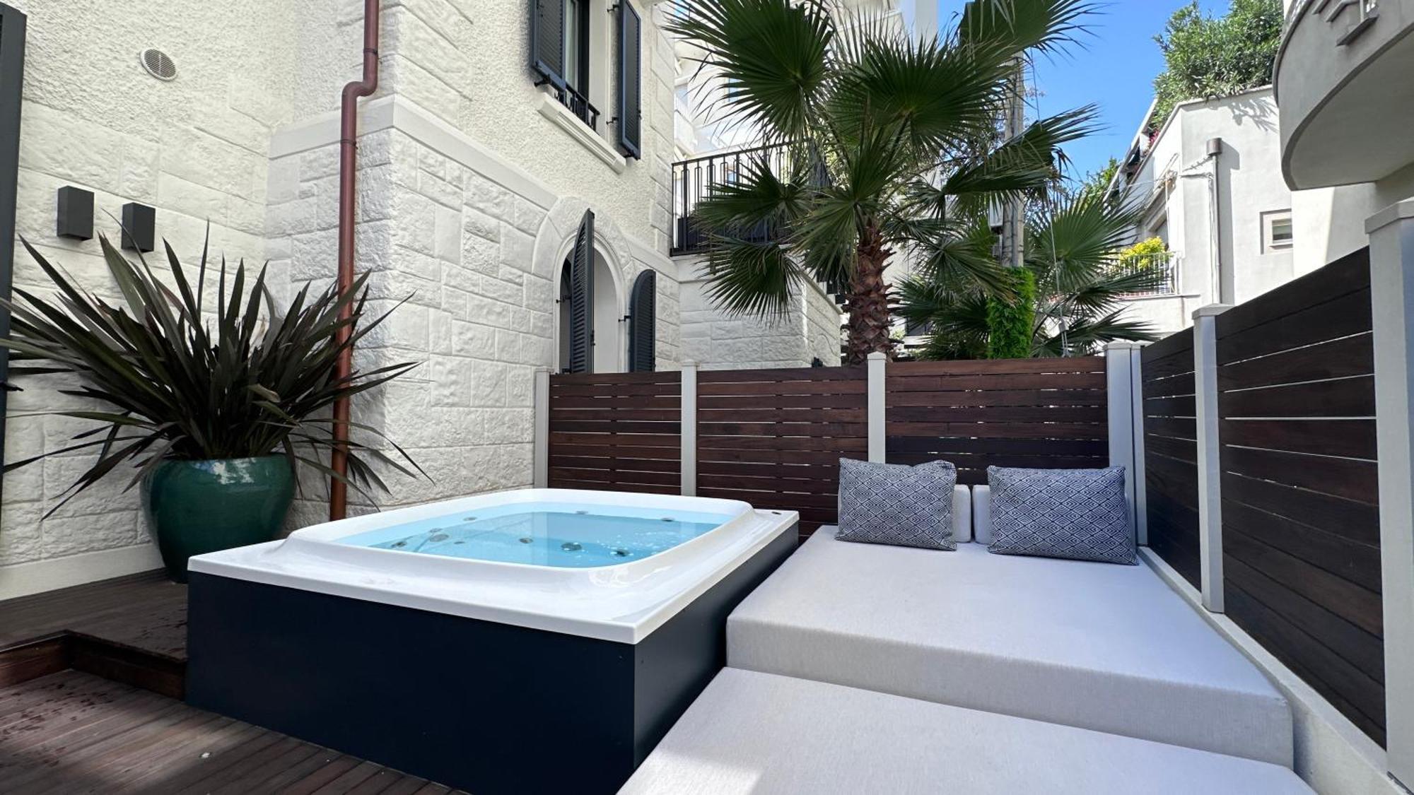 Casa Riva Otel Riccione Dış mekan fotoğraf